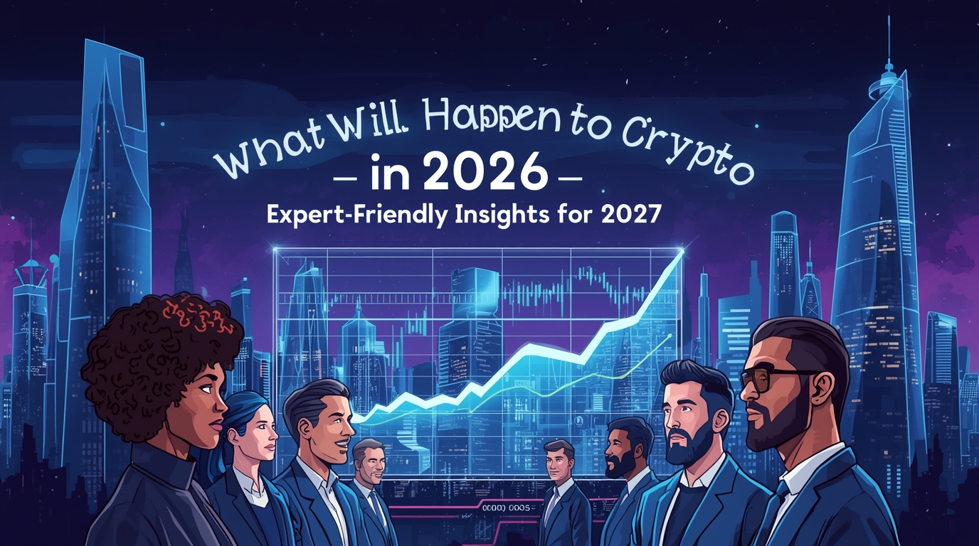 What Will Happen to Crypto in 2026? Expert-Friendly Insights for 2027