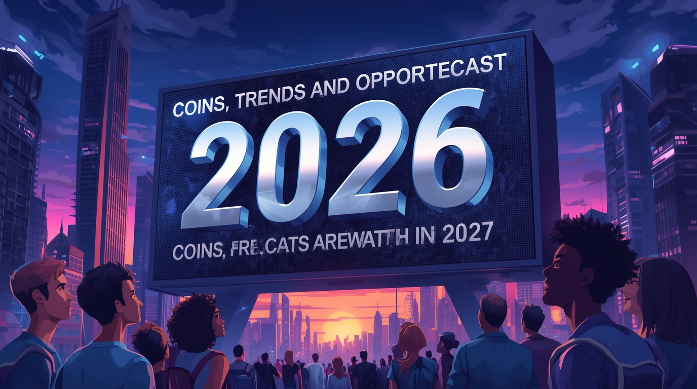 2026 Crypto Forecast: Coins, Trends, and Opportunities to Watch in 2027