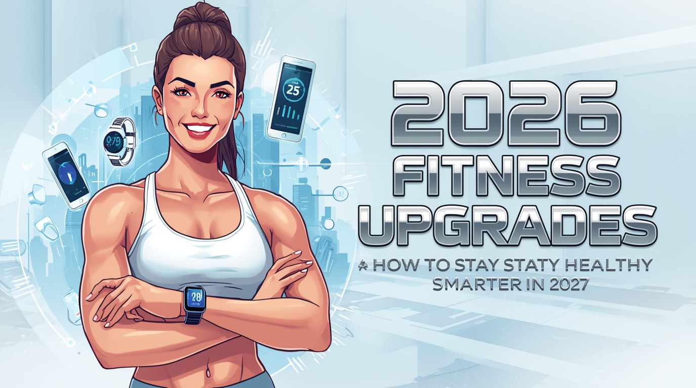 2026 Fitness Upgrades: How to Stay Healthy Smarter in 2027