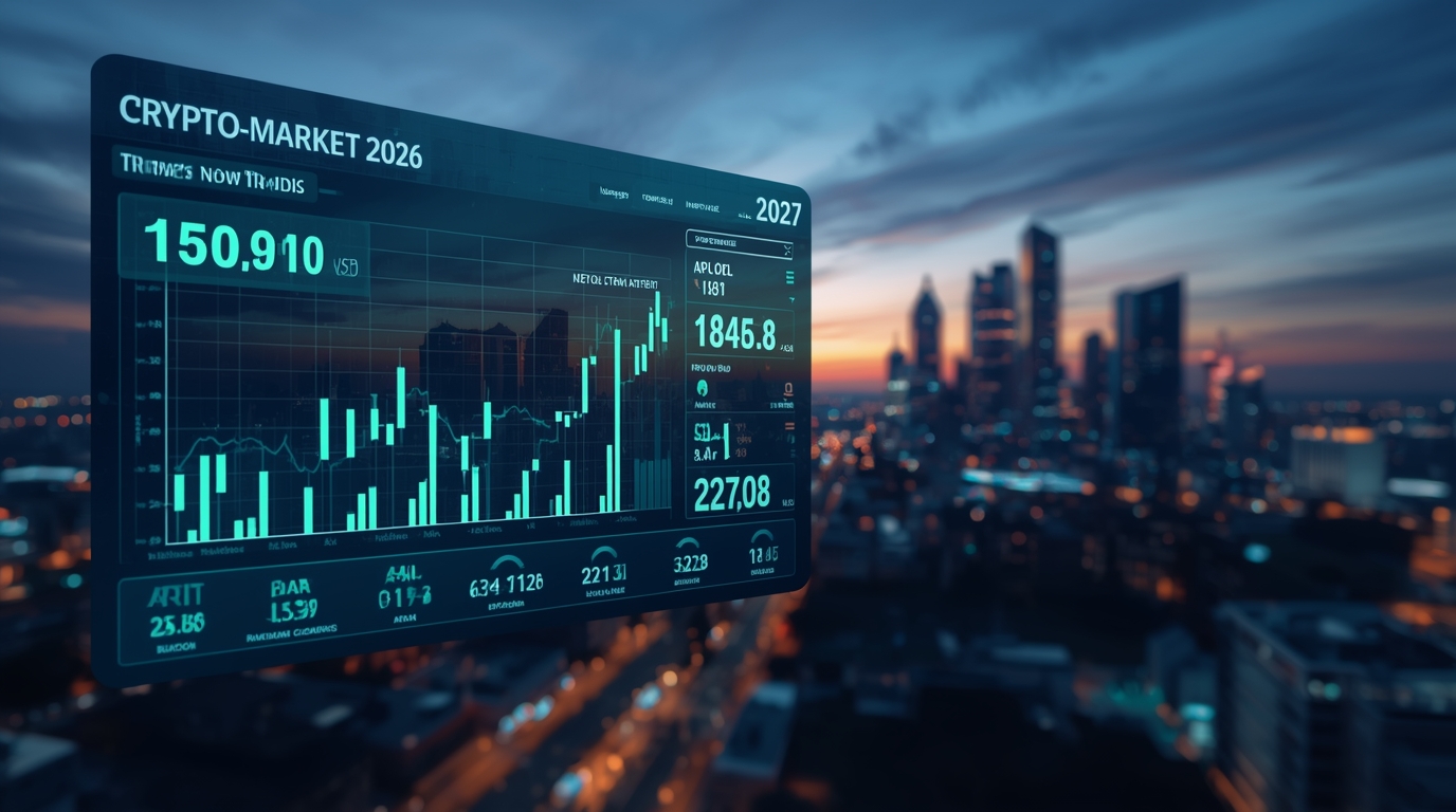 Crypto Market 2026: Growth, Risks, and What to Expect in 2027