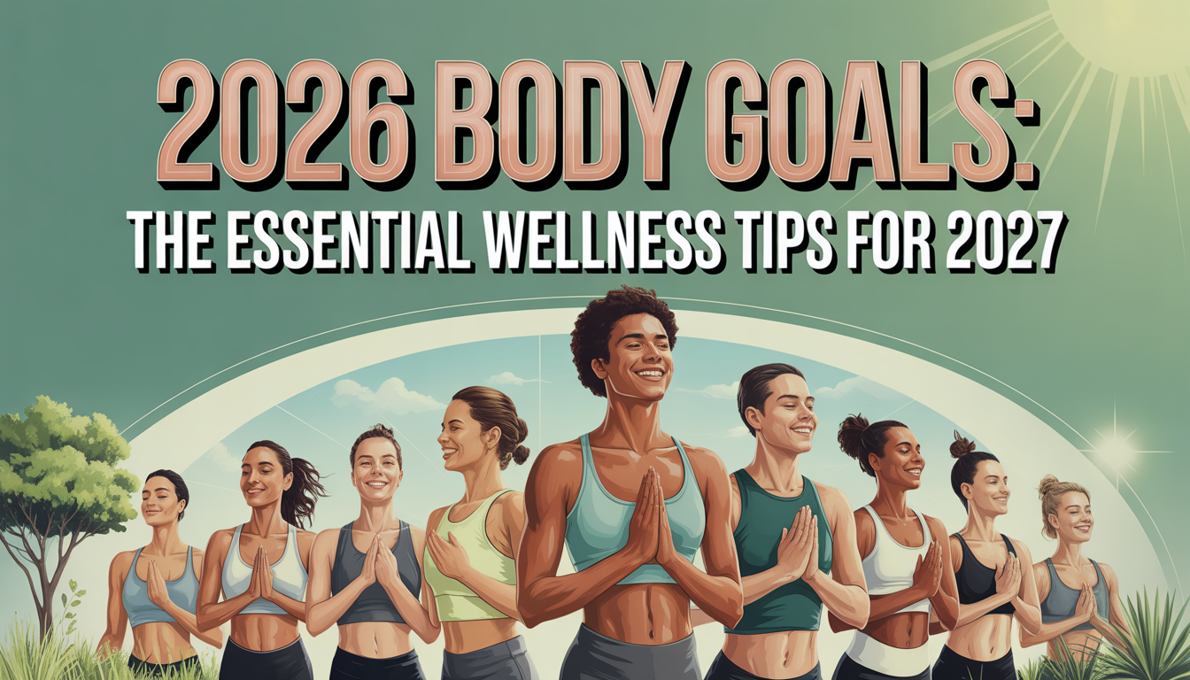2026 Body Goals: The Essential Wellness Tips for 2027