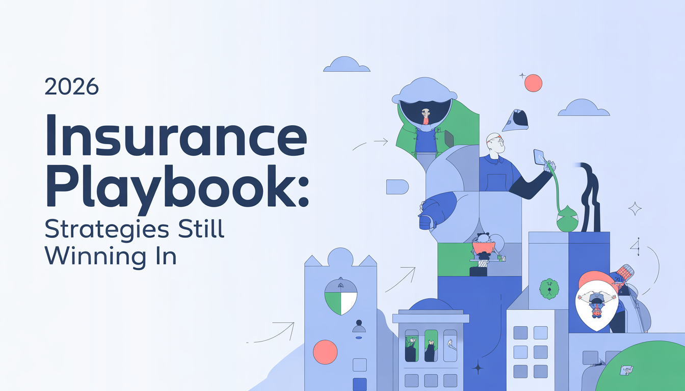 2026 Insurance Playbook: Strategies Still Winning in a Changing World